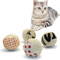 Juguete de Gato Interactivo Bola de Juego para Masticar y Roncar Juguete de Ejercicio para Mascotas - details 4