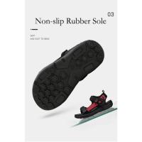 Sandalias de verano para niños, zapatos de agua de playa para niños, zapatos cómodos para niños, sandalias romanas para exteriores, chanclas, zapatillas - details 7