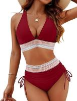 Bikini Avanzado Dividido Moda de Baño para Mujeres Retrocedible - details 26