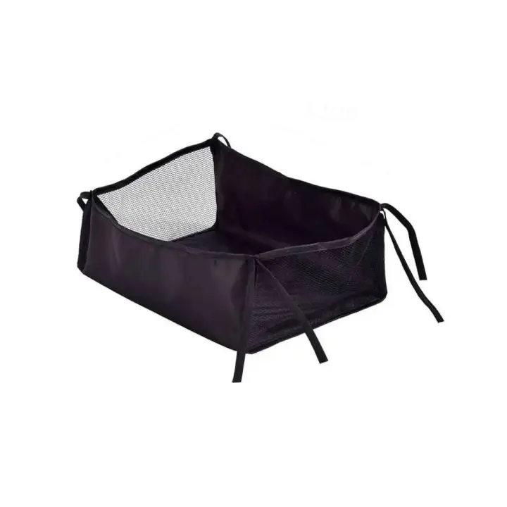 Cesta inferior para bebé recién nacido, accesorios portátiles para cochecito, cesta colgante para cochecito - 1