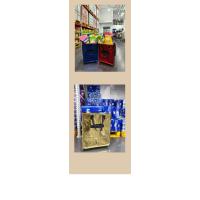 Bolsa de Comestibles Reutilizable con Ruedas, Carrito de la Compra, Bolso con Ruedas, Cierre de Cremallera, Ligero, Lleva Hasta 66 libras, Se Pliega En Plano, Asas Irrompibles - details 10