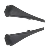 Brazo de limpiaparabrisas delantero de coche, cubierta lateral de capó, placa deflectora de agua para Nissan x-trail Xtrail T32 Rogue 2014-2020 - details 5