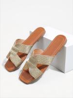 Nuevas Sandalias de Moda para Mujer 2025 Ropa de Playa Europea y Americana - details 8