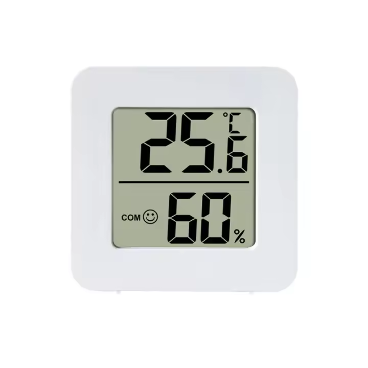 Termómetro Digital Mini Termómetro para Habitación Estación Meteorológica Interior - 1