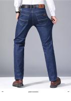 Nuevos Pantalones vaqueros clásicos para Hombre, Pantalones vaqueros para Hombre, Mannen para Hombre, monos de mezclilla negros suaves para motorista, Pantalones para Hombre, talla 32-38 - details 7