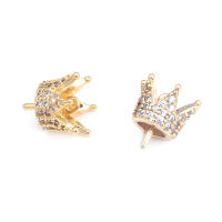Colgante de Abalorio de Cuentas de Medio Agujero de Oro 18K Material de Metal de China - details 49