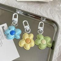 Llavero de flores coloridas ndy, bonito adorno para mochila, joyería para bolso - details 18