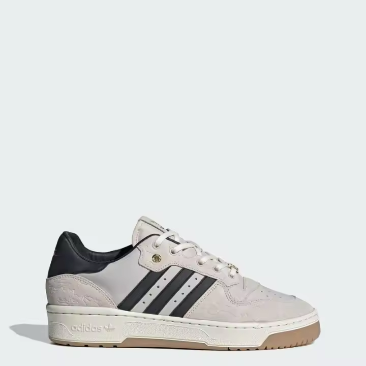 Leten Lifestyle Rivalry Nadeshot Zapatos Hombre Blanco IE3416 Calcomanía - 1