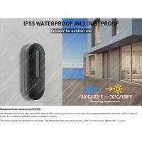Minitimbre inalámbrico impermeable IP55, timbre de pared enchufable, rango de 1000 pies, 55 campanillas, 5 niveles de volumen - details 2