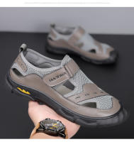 Nuevos Zapatos Casuales para Hombres Primavera-Verano 2025 Sandalias de Malla a la Moda - details 16