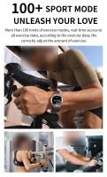 Nuevo reloj inteligente con auriculares TWS y Bluetooth calidad de audio HIFI 9D para hombres y mujeres reloj inteligente deportivo llamadas Bluetooth rastreador de ejercicios - details 7