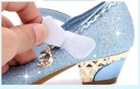 Zapatos de princesa Anna para niñas, sandalias de cuero, tacones altos de baile, Elsa, zapatos de fiesta - details 20