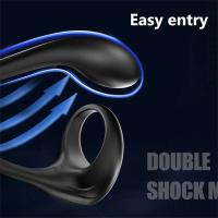 Leten Vibrador Masajeador Prostatal para Hombres Estimulador de Anális y Périneo con Control Remoto - details 1