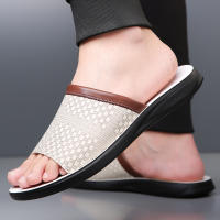 Zapatillas de hombre nuevas 2025, sencillas, de moda, versátiles, transpirables, para jóvenes, talla grande 48. - details 5