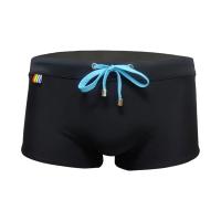 Calzoncillos sexis, bañadores ajustados elásticos, traje de baño de arcoíris para hombre, marca de Surf, pantalones deportivos de playa de verano, traje de baño Push-up para hombre - details 1