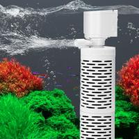 Purificador de agua, bomba de filtro de acuario silenciosa 3 en 1, bomba de aire de oxígeno sumergible, ventosa, filtro interno de acuario blanco para el hogar - details 1