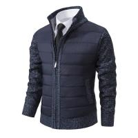 Suéter de lana tipo cárdigan holgado y cálido, informal, cómodo, moderno y moderno para hombre en otoño e invierno - details 1