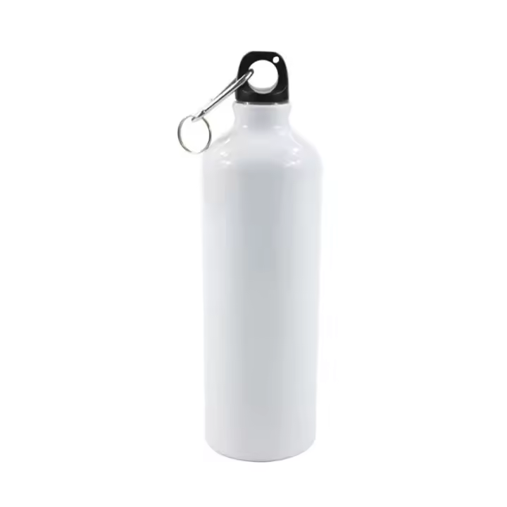 Botella de Agua portátil de Aluminio with Pistola de Fuego, Botella Deportiva de 400/500/600/750ml, utilizada para VIES, ciclismo, Hik, Campamento Y - 1