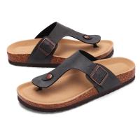 Zuecos para Hombres Sandalias de Verano Zapatillas de Corcho Mulas Unisex - details 1