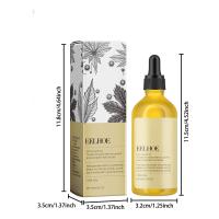 Aceite esencial de ricino para reparar el cuero cabelludo seco y dañado, hidratante, cabello denso, lo que lo hace suave y hermoso - details 0