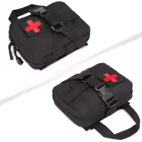 Bolsa táctica EMT mejorada Kit Molle Rip Away Botiquín de primeros auxilios IFAK - details 5