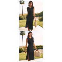 Elegante Vestido de Playa Tejido para Verano 2025 Moda Casual y Cómoda para Mujeres - details 5