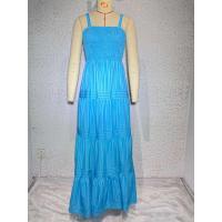 Vestido casual de moda primavera-verano con tirantes finos a rayas para mujer - details 34