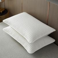 Funda de almohada para prevención de manchas, cómoda funda de almohada a prueba de sudor, a prueba de polvo, almohadas suaves, capa de aislamiento para Hotel, 2 uds. - details 8