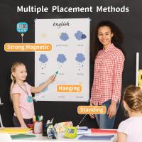 Temporizadores de aula para maestros y niños, temporizador Digital magnético grande, paquete de 2 - details 2
