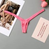 2/4 Uds nuevo Tanga con escote en V profundo línea transpirable para mujer Mini bragas sexis de cintura caliente tangas inferiores de Bikini bragas femeninas ropa interior de mujer - details 16