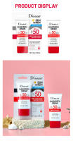 Crema Protectora Solar SPF50 Duradera, Impermeable, Protectora UV para Cara y Cuerpo - details 11
