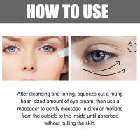 Crema de colágeno para ojos, masajeador Rollerball, aclara las líneas de los ojos, ojeras, elimina las bolsas de los ojos, reafirmante, suavizante, cuidado de la piel - details 6
