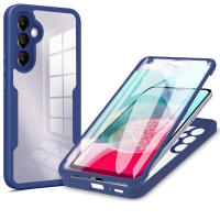 Funda de protección completa 360 para Galaxy A55, A35, A25, A15 con película protectora incorporada - details 9