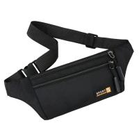 Riñonera ultraligera informal Unisex, bolsa multifunción para gimnasio, Mini bolsas de viaje para correr, soporte para teléfono - details 3