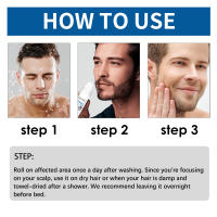 Aceite hidratante rodante para el cuidado del cabello y la barba, masaje suave y nutritivo para el cuero cabelludo - details 3