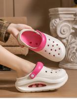 Sandalias de verano para mujer, zuecos con plataforma, zapatos para exteriores, zapatillas para mujer, zapatillas de moda con aumento de altura para niñas, zapatillas transpirables para enfermera - details 14