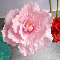 NUEVA Rosa Artificial de Espuma PE de 40CM, Tamaño Grande de 40cm de Largo, Accesorios Gigantes de Fotografía, Rama de Rosa de Espuma PE, Flores Falsas para Fiestas - details 7