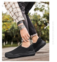 Zapatos de tela con capucha ligeros para hombre de gran tamaño de lona con suela gruesa familiar estilo primavera S, zapatos casuales - details 10