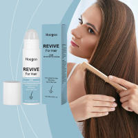 Esencia líquida para el cuidado del cabello HOEGOA, endurecedora, hidratante para el cuero cabelludo, negro brillante - details 1
