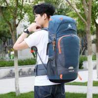 Mochila de 65L, mochila de senderismo resistente al agua con cubierta para la lluvia, mochila de viaje para deportes al aire libre para acampar, escalar y montañismo - details 14