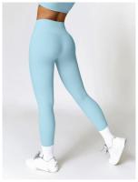 Pantalones de Yoga de cintura alta para mujer, pantalones para correr y Fitness, ropa externa, adelgazamiento, levantamiento de cadera, pantalones deportivos ajustados para ejercicio - details 14