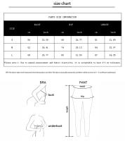 Nessaj-mallas deportivas sin costuras para mujer, pantalones de yoga, fitness, gimnasio - details 1