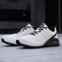 Zapatos de senderismo de malla para hombre, calzado de Trekking al aire libre, turismo, deportes de acampada, caza, moda, nuevos diseñadores - details 14