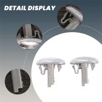 Luces laterales para guardabarros de coche, luz de giro para Citroen C2 Elysee Picasso Peugeot 307 206, 2 uds. - details 4