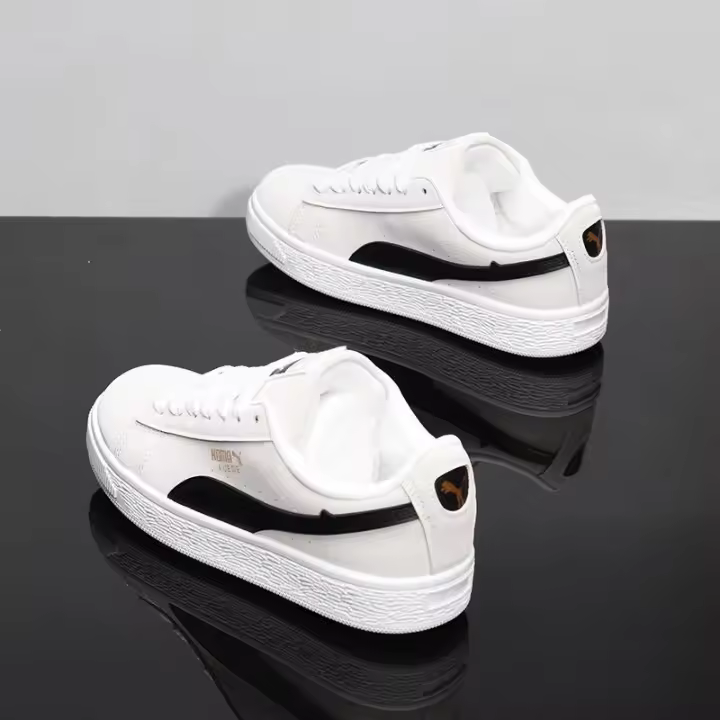 Zapatillas Casuales de Suela Suave para Otoño Estilo Coreano en Pisa Fuerte - 1