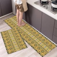 Juego de alfombrillas antideslizantes y lavables para el hogar, felpudo bohemio de Mandala para cocina, dormitorio, sala de estar, puerta de entrada y habitación - details 5