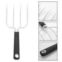 Tenedor para carne de piezas, tenedores para asar aves de corral, pollo asado con agarre antideslizante, tenedores de pavo para barbacoa y Pros de Acción de Gracias, 2 uds. - details 6