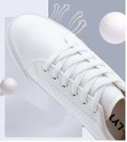 Zapatos para caminar para hombre, nuevos zapatos deportivos de cuero genuino. - details 2