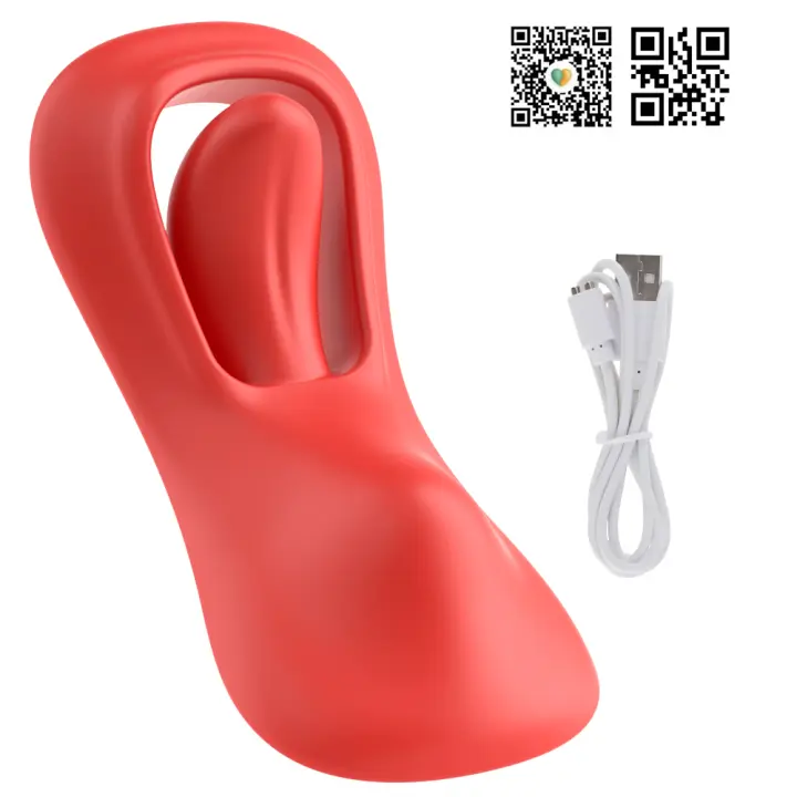 Estimulador de clítoris vibrador APP Control mujeres usable lengua lamiendo estimulador de clítoris masaje bragas usar juguetes sexuales para adultos - 1