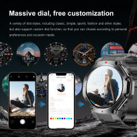 Relojes mujer inteligentes TR3MAX Bluetooth exterior deporte hombre reloj - details 3